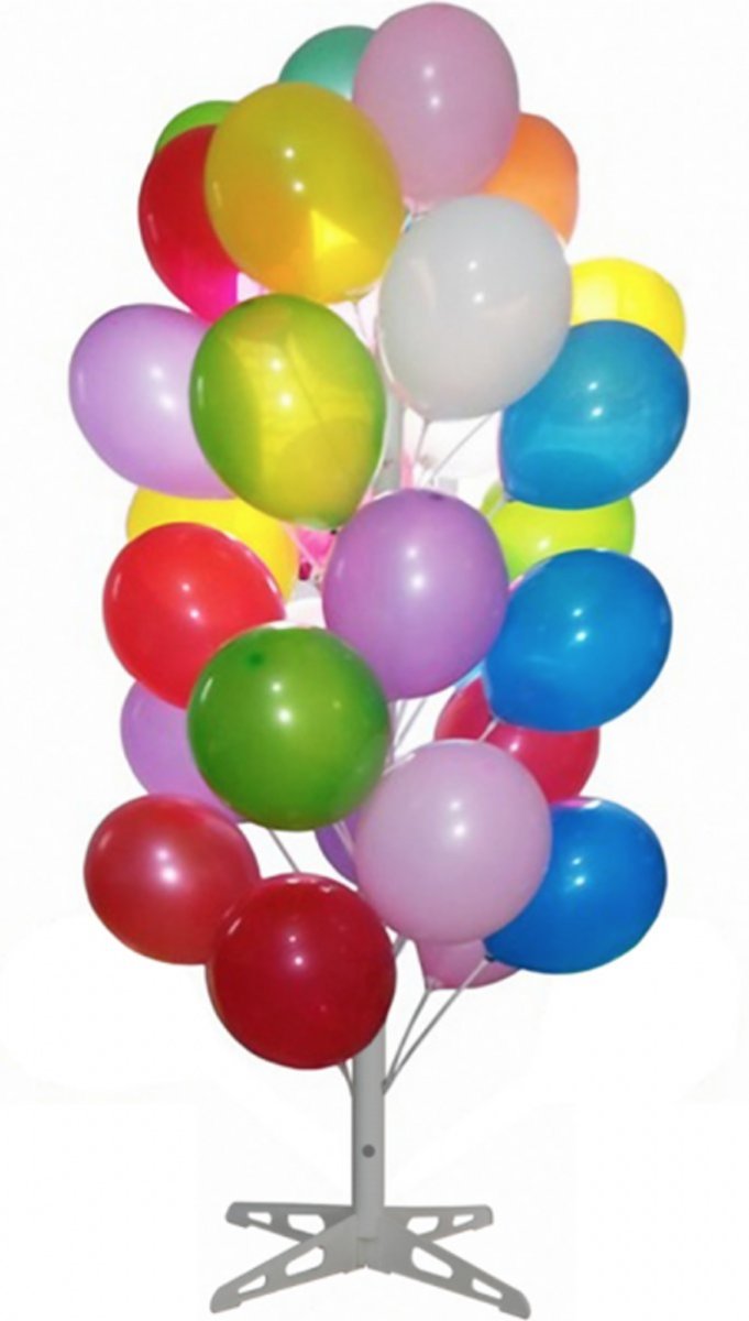 Ballonnenboom wit | 180 cm | voor 40 ballonnen